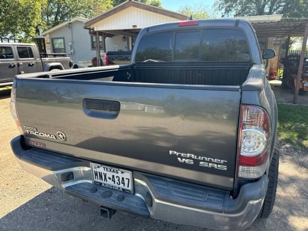 Used 2015 Toyota Tacoma Prerunner V6 Truck Double Cab