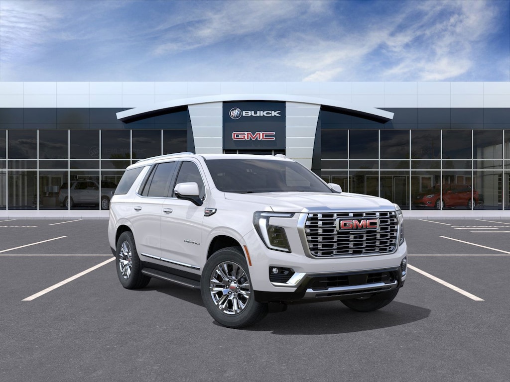 New 2025 GMC Yukon Denali SUV