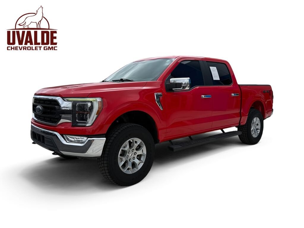 Used 2023 Ford F-150 XLT Truck SuperCrew Cab