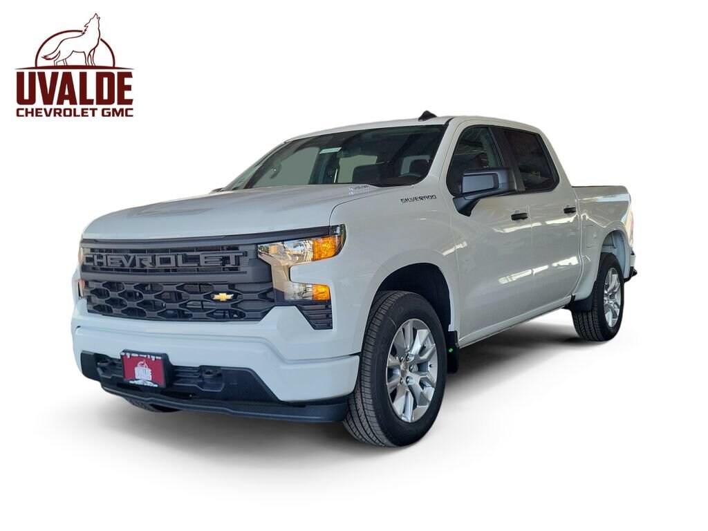 New 2026 Chevrolet Silverado 1500 Custom Truck