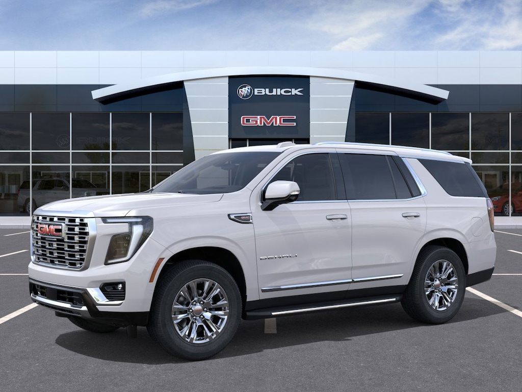 New 2025 GMC Yukon Denali SUV