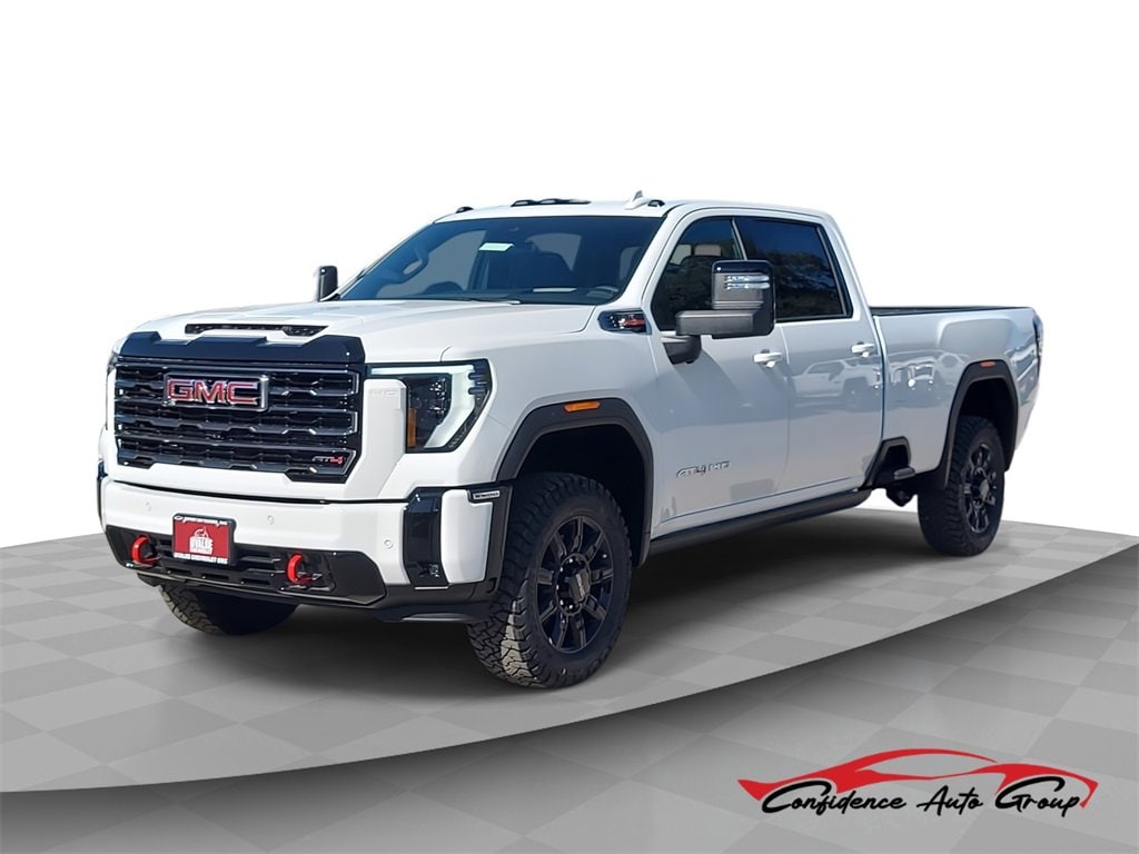 2026 GMC Sierra 3500HD AT4's photo