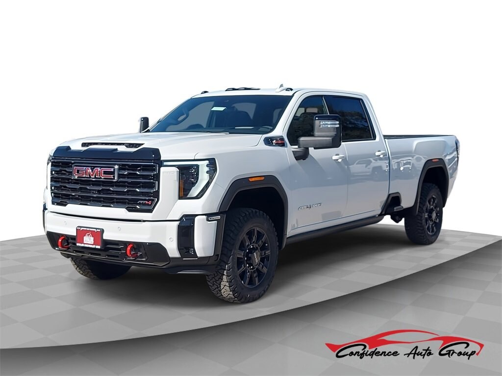 New 2026 GMC Sierra 3500 HD AT4 Truck