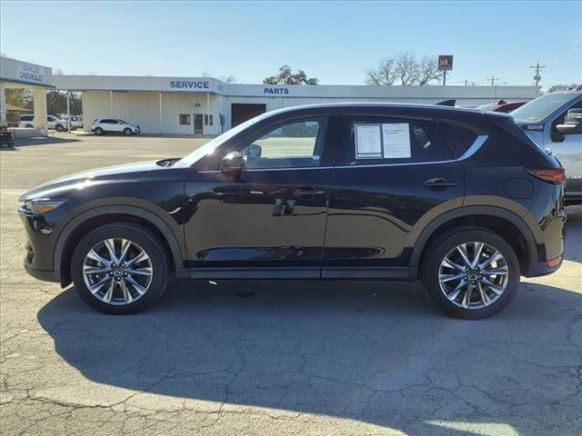 Used 2019 Mazda CX-5 Signature with VIN JM3KFBEY7K0512799 for sale in Uvalde, TX