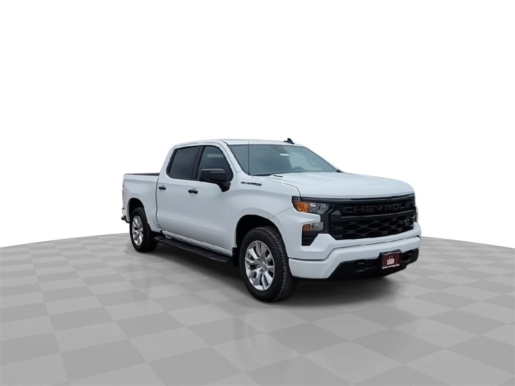 New 2026 Chevrolet Silverado 1500 Custom Truck
