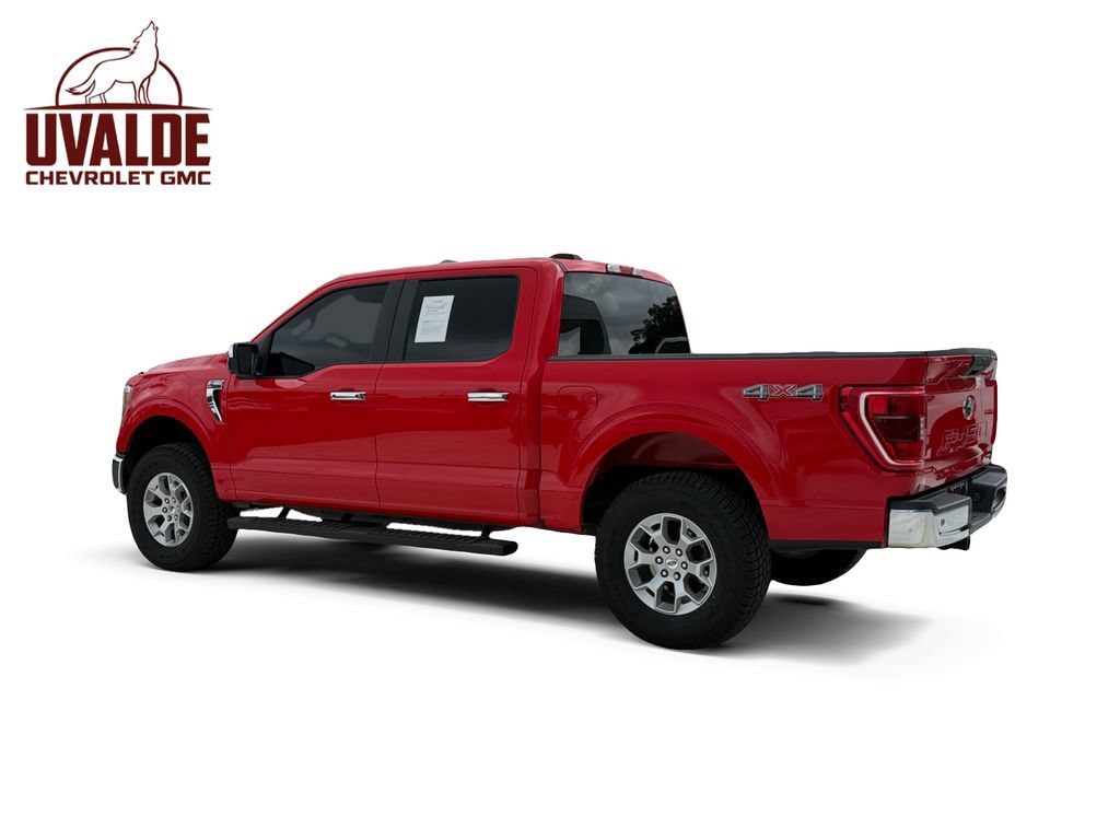 Used 2023 Ford F-150 XLT Truck SuperCrew Cab