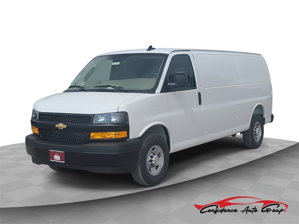 2025 Chevrolet Express Cargo Work Van's photo