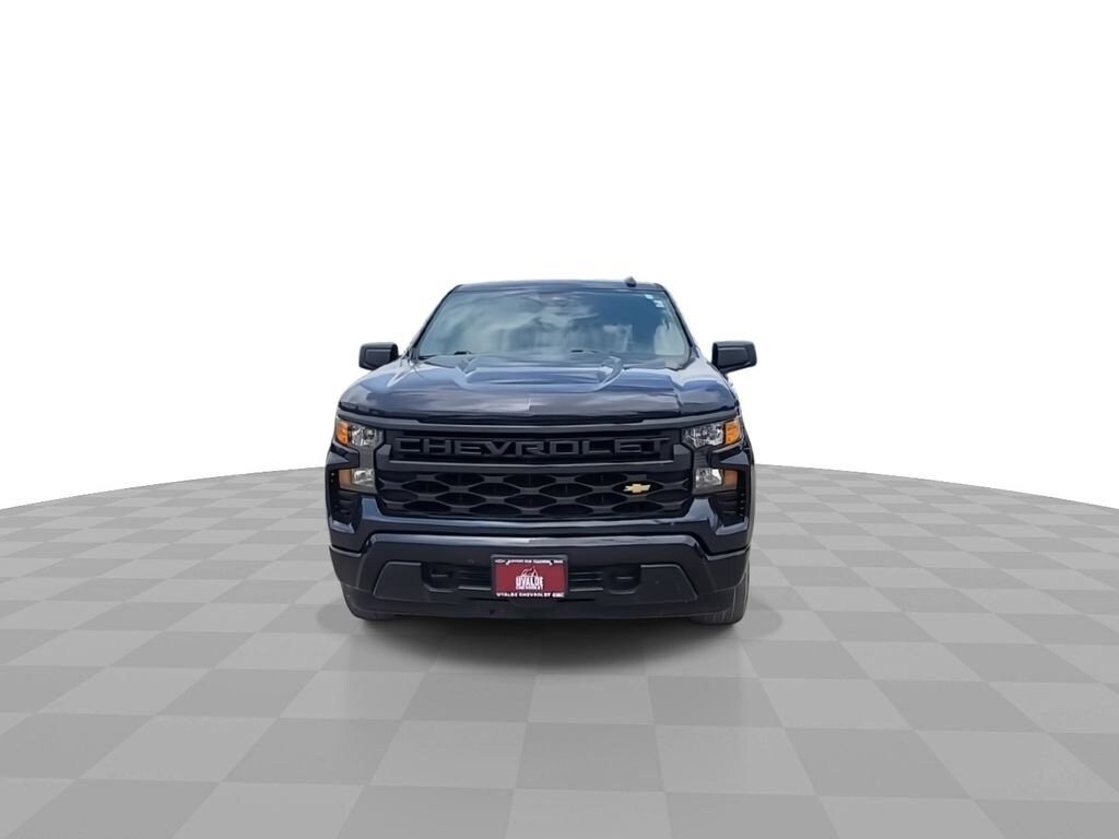 Used 2022 Chevrolet Silverado 1500 Custom Truck Crew Cab