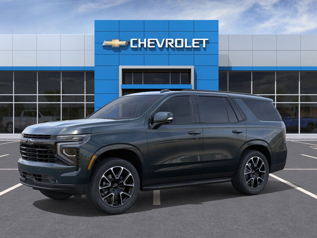 New 2026 Chevrolet Tahoe RST SUV