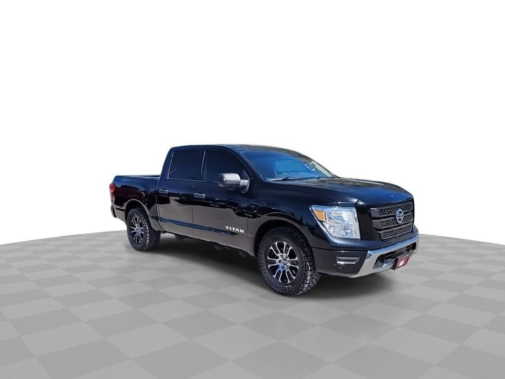 Used 2022 Nissan Titan Crew Cab SV 4x2 Truck Crew Cab