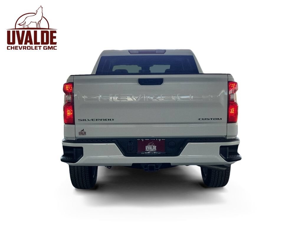 New 2026 Chevrolet Silverado 1500 Custom Truck