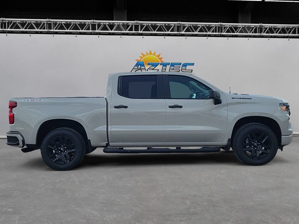 New 2026 Chevrolet Silverado 1500 Custom Truck