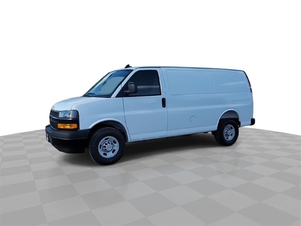2025 Chevrolet Express Cargo 2500 Van photo 3
