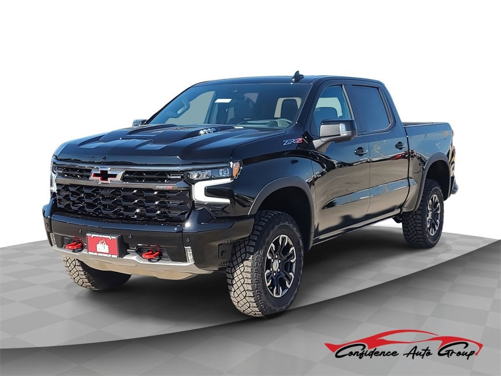 New 2026 Chevrolet Silverado 1500 ZR2 Truck