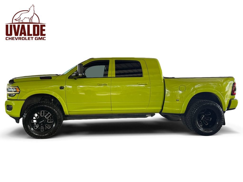 Used 2020 Ram 3500 Laramie Mega Cab 4x4 64 Box Truck Mega Cab