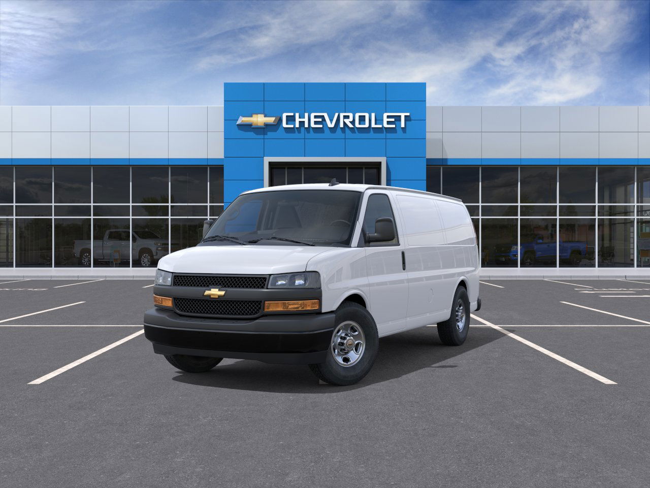 2025 Chevrolet Express Cargo Work Van - Photo 44