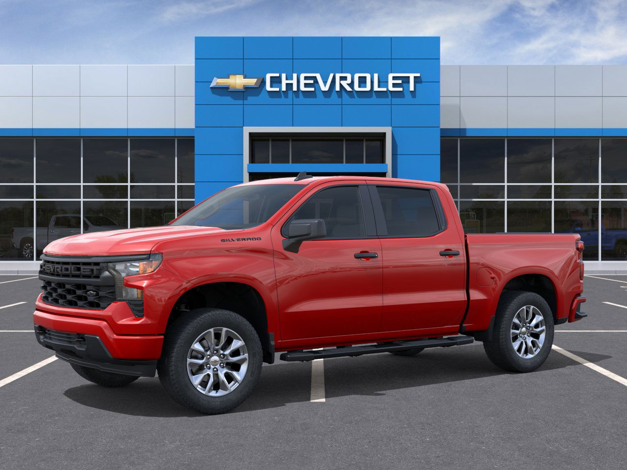 2026 Chevrolet Silverado 1500 Custom photo 2
