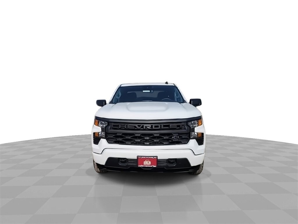 New 2026 Chevrolet Silverado 1500 Custom Truck