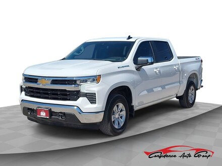 2025 Chevrolet Silverado 1500 LT Truck Crew Cab