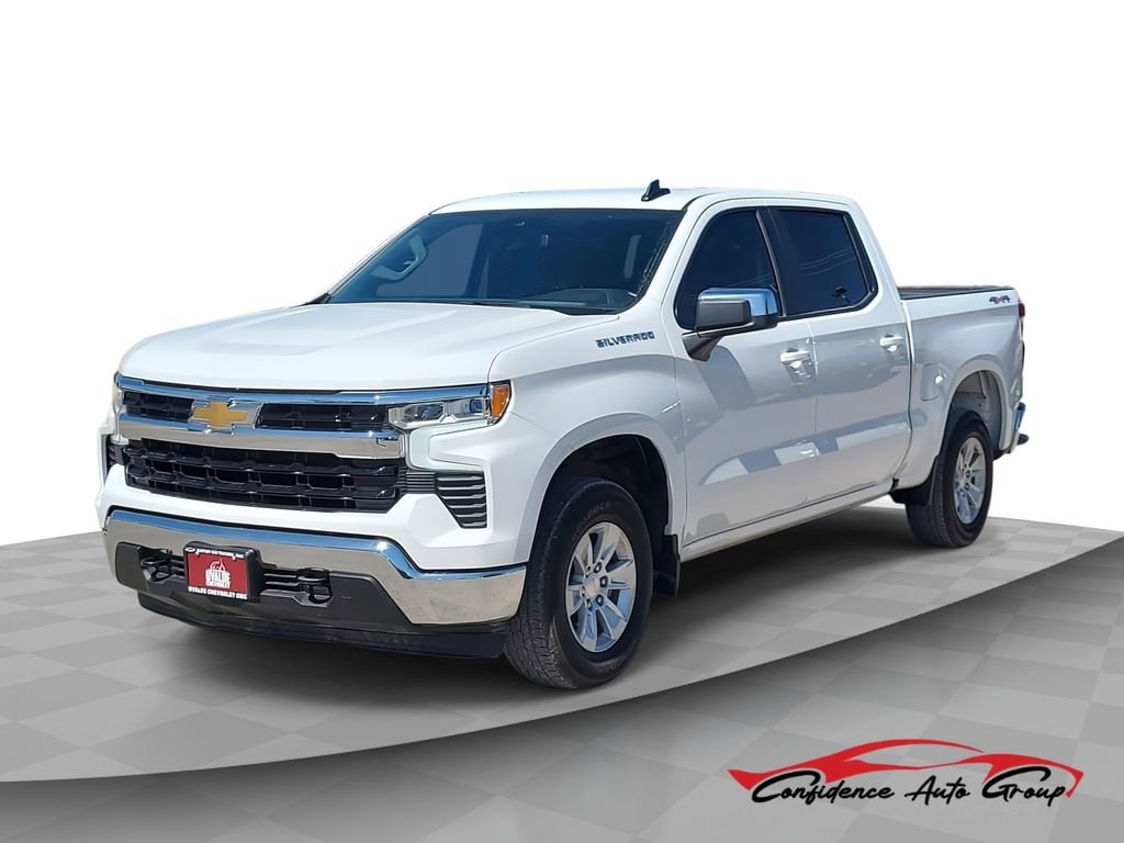 Used 2025 Chevrolet Silverado 1500 LT Truck Crew Cab