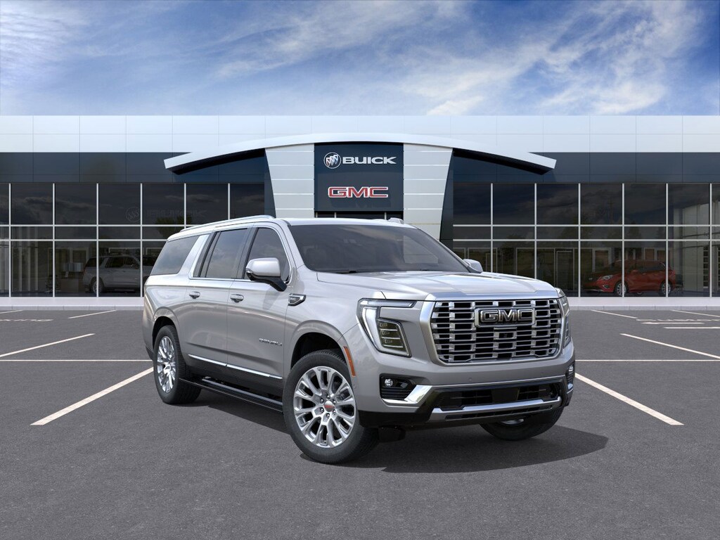 New 2026 GMC Yukon XL Denali SUV