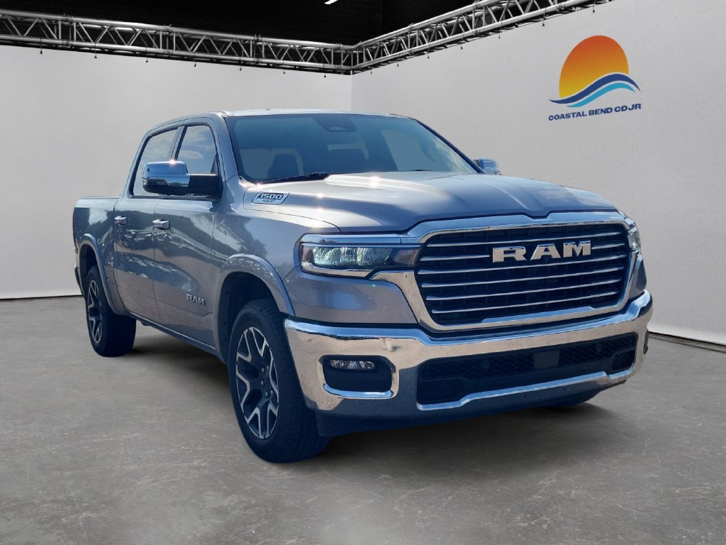 Used 2025 Ram 1500 Laramie Crew Cab 4x4 57 Box Truck Crew Cab