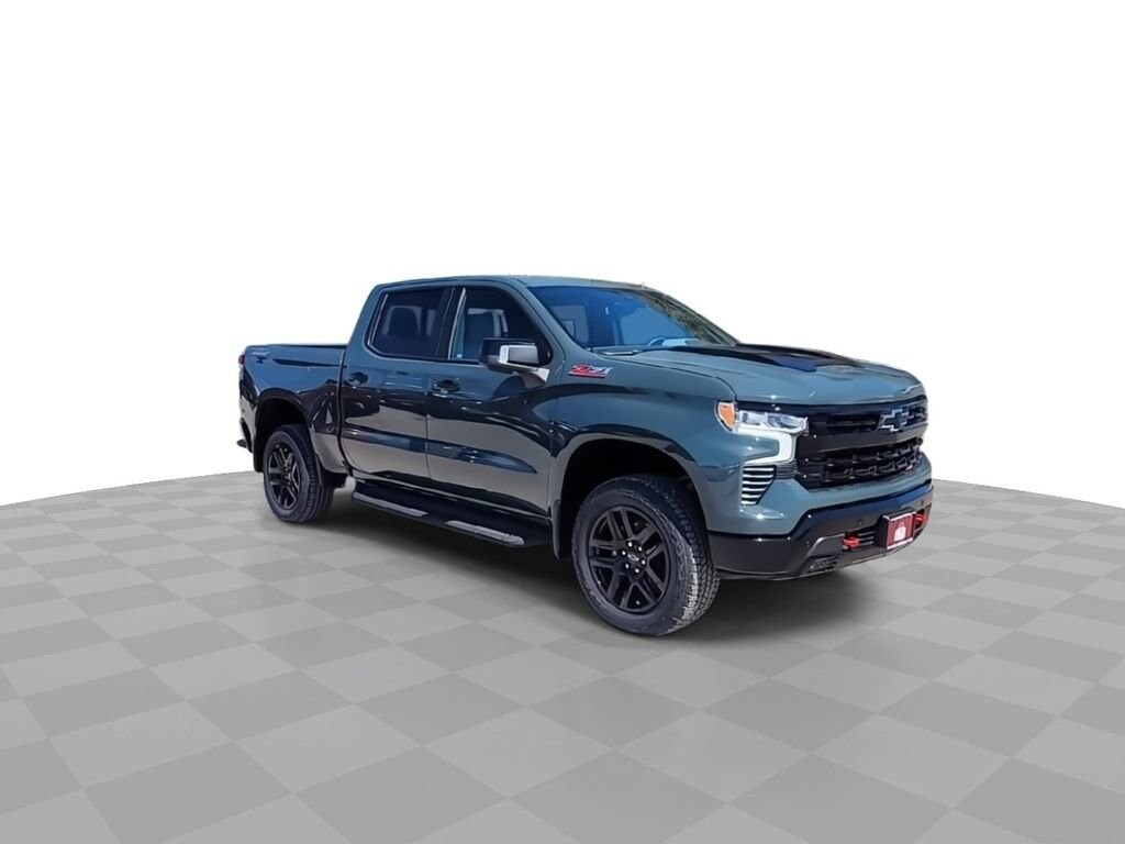 New 2026 Chevrolet Silverado 1500 LT Trail Boss Truck