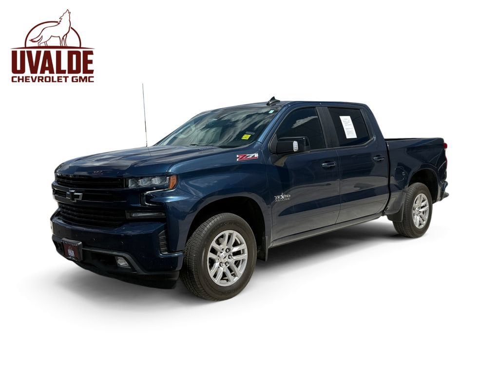 Used 2022 Chevrolet Silverado 1500 LTD RST