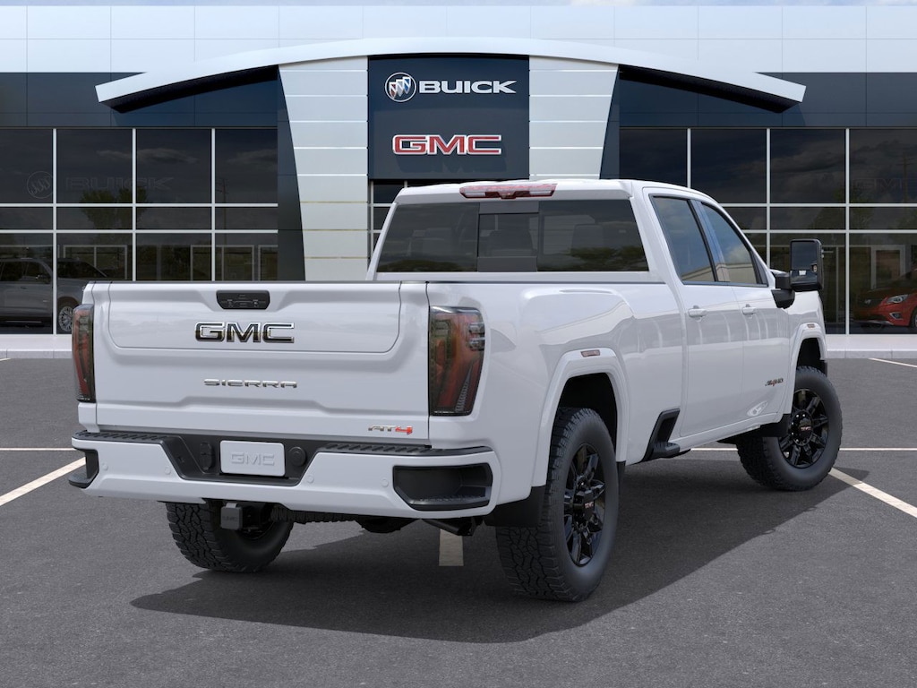 New 2026 GMC Sierra 3500 HD AT4 Truck