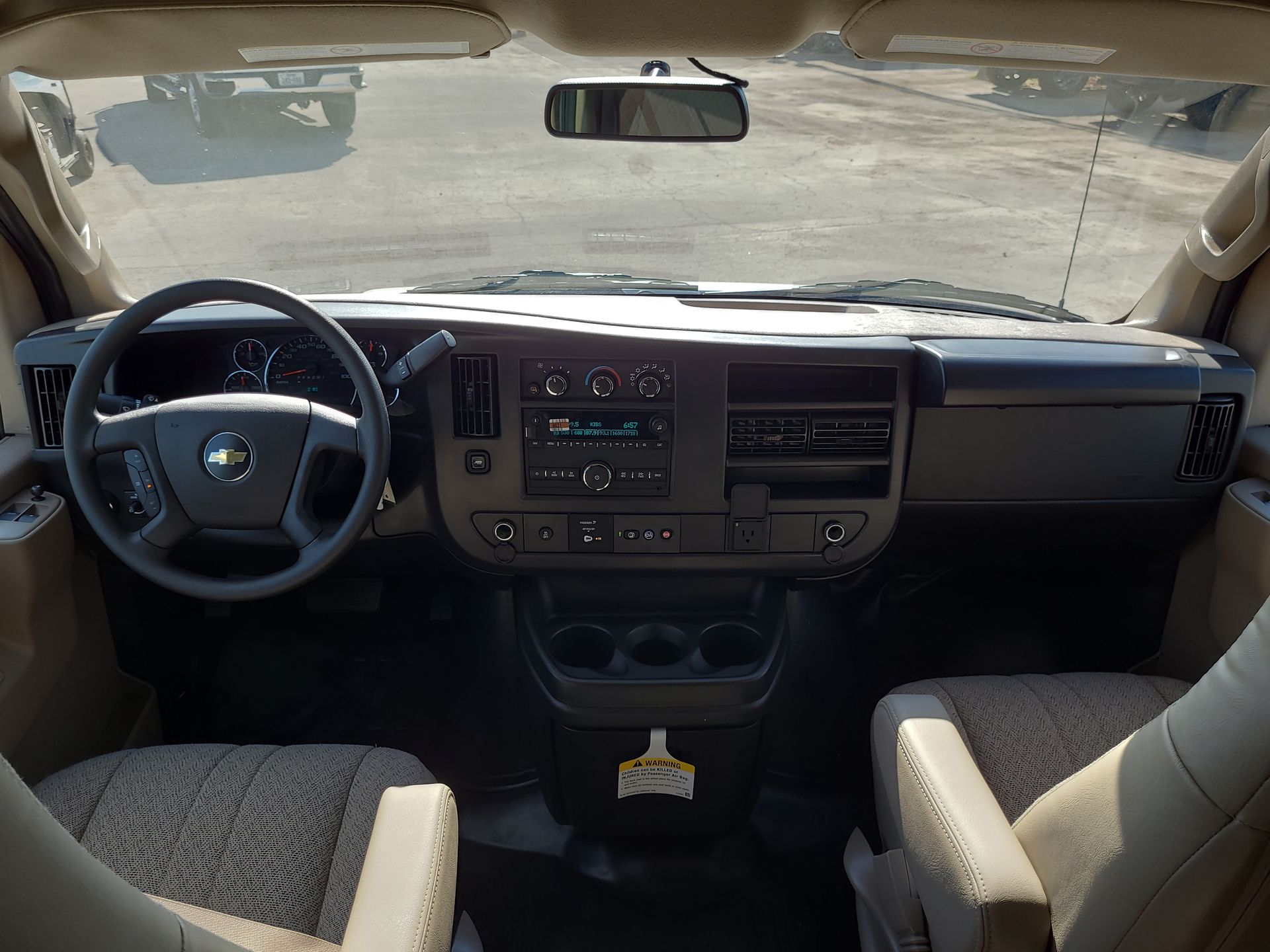 2025 Chevrolet Express Cargo Work Van - Photo 81