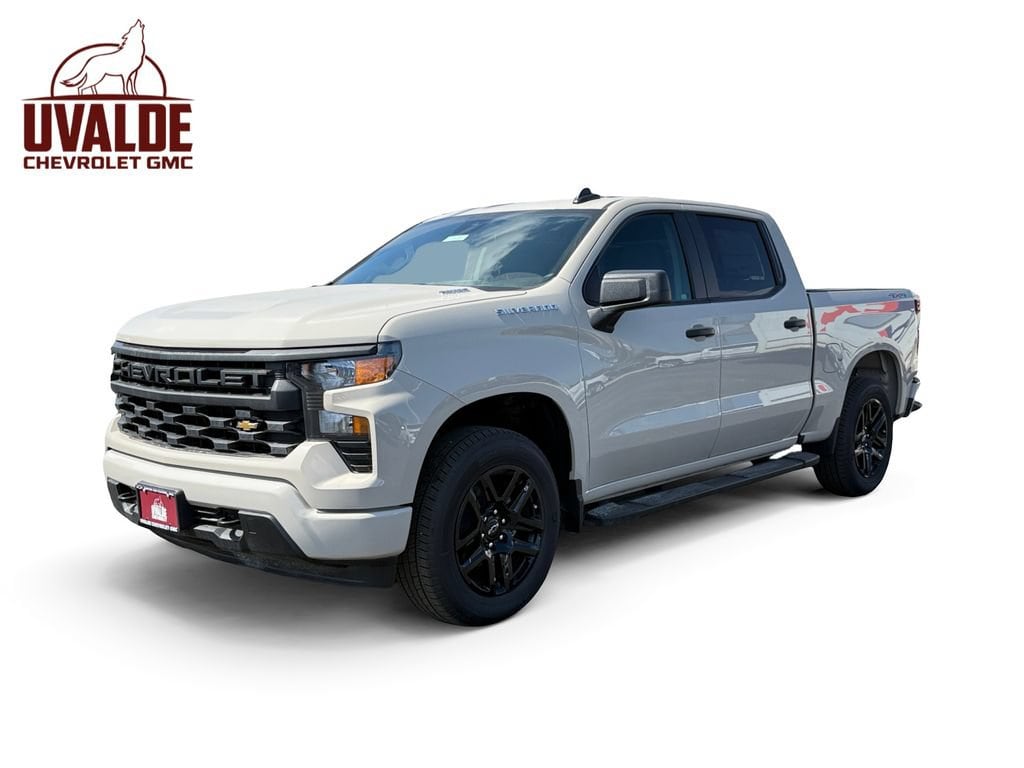 New 2026 Chevrolet Silverado 1500 Custom