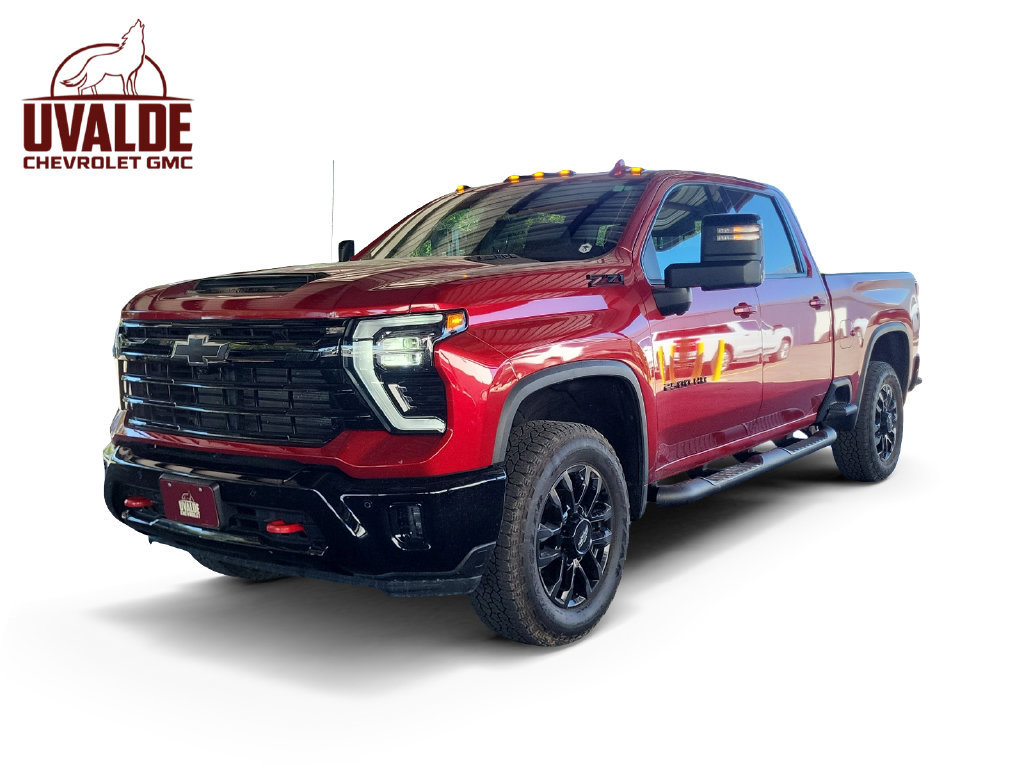 2025 Chevrolet Silverado 2500 HD Truck Crew Cab 
