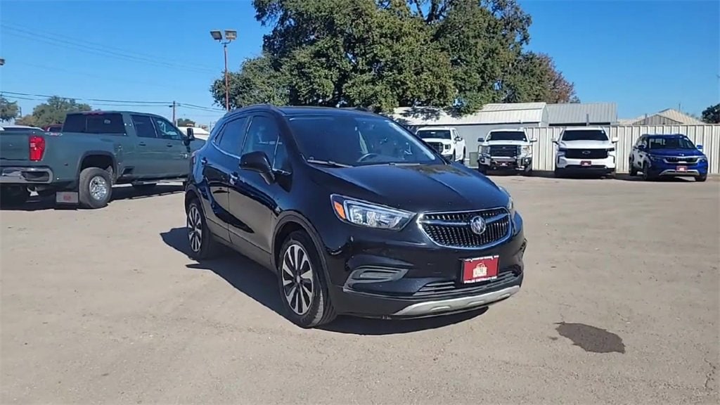Used 2022 Buick Encore Preferred with VIN KL4CJASM1NB515014 for sale in Uvalde, TX