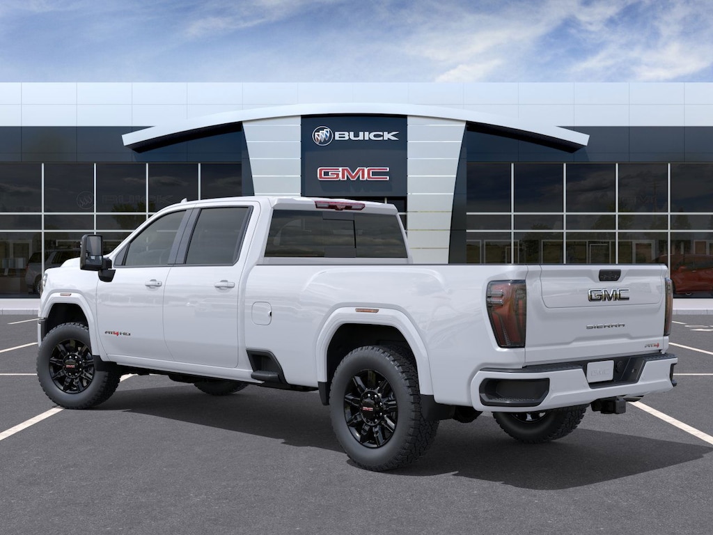 New 2026 GMC Sierra 3500 HD AT4 Truck