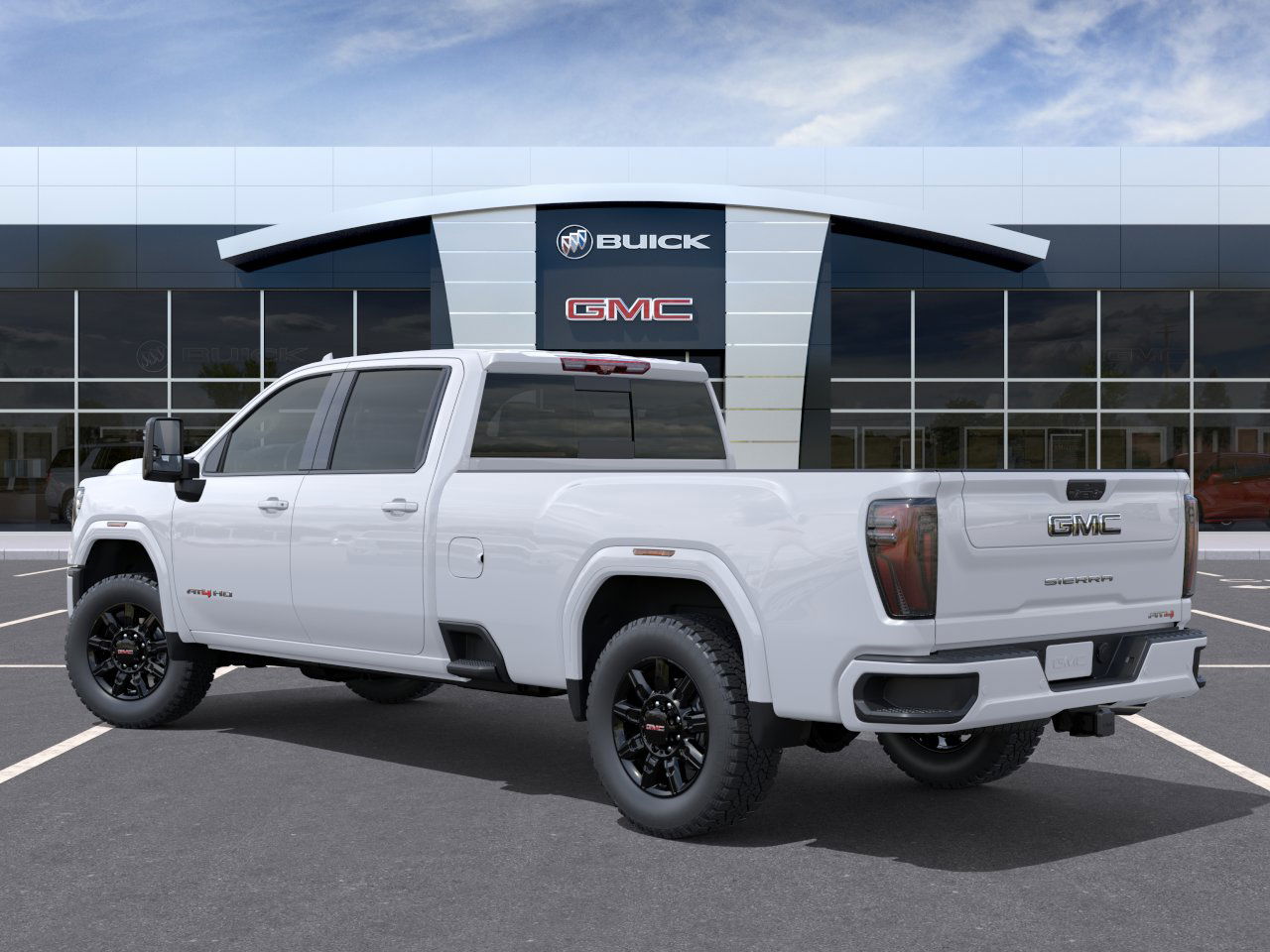 2026 Gmc Sierra 3500 HD AT4 photo 2