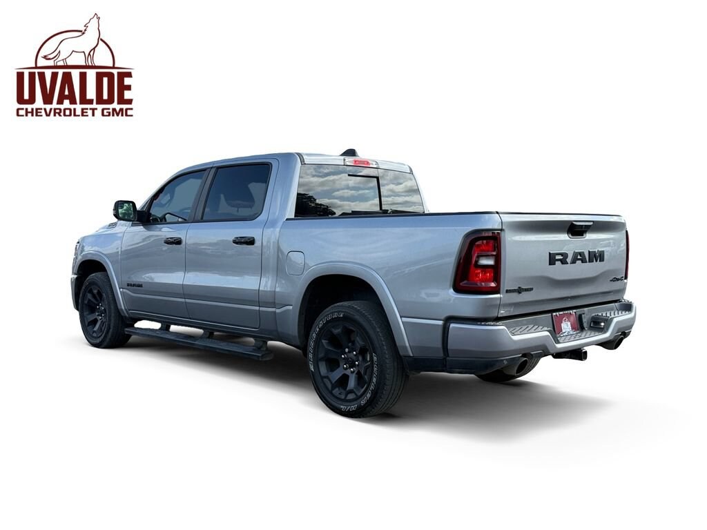 Used 2025 Ram 1500 Lone Star Crew Cab 4x4 57 Box Truck Crew Cab