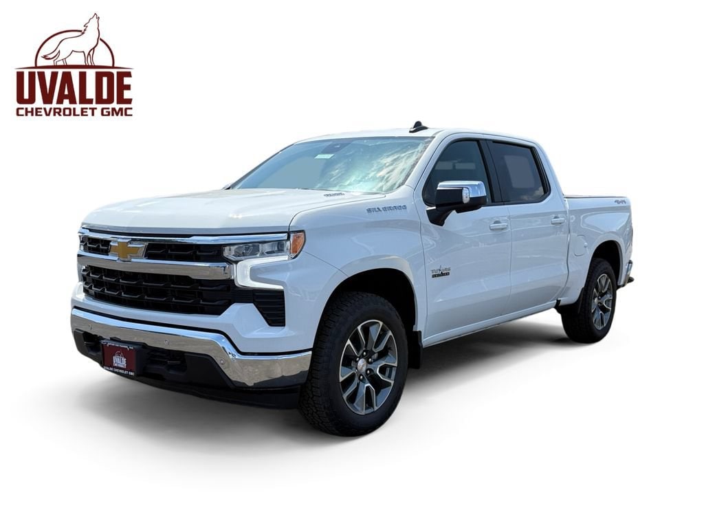 New 2026 Chevrolet Silverado 1500 LT