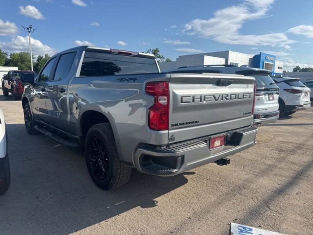 Used 2024 Chevrolet Silverado 1500 Custom Truck Crew Cab