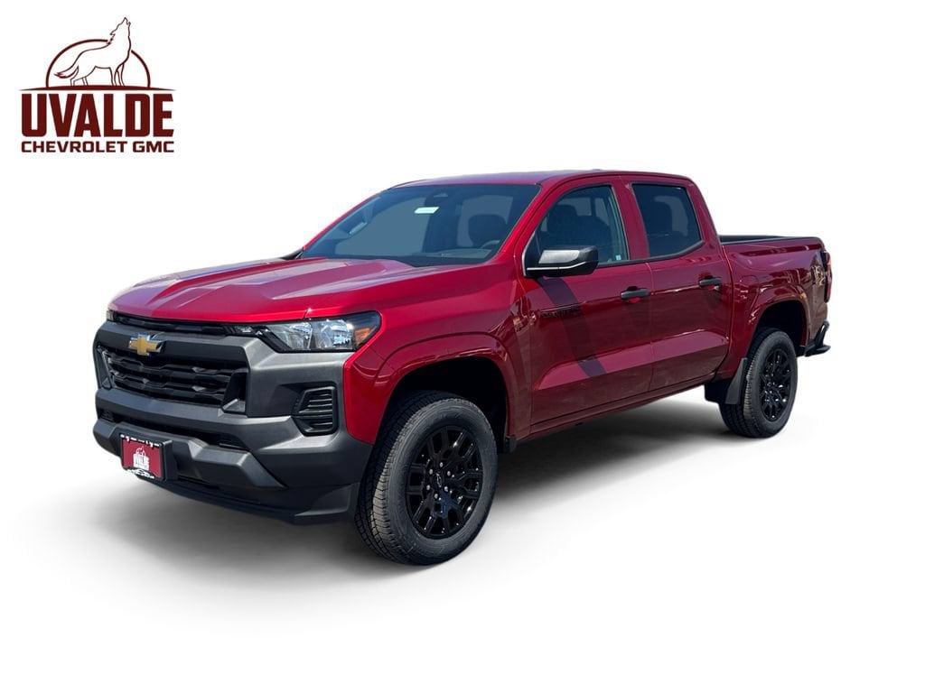 New 2026 Chevrolet Colorado WT