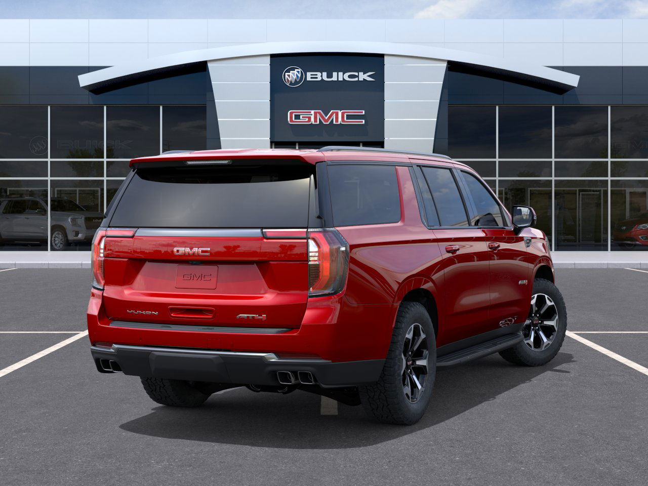 2026 Gmc Yukon XL AT4 photo 4