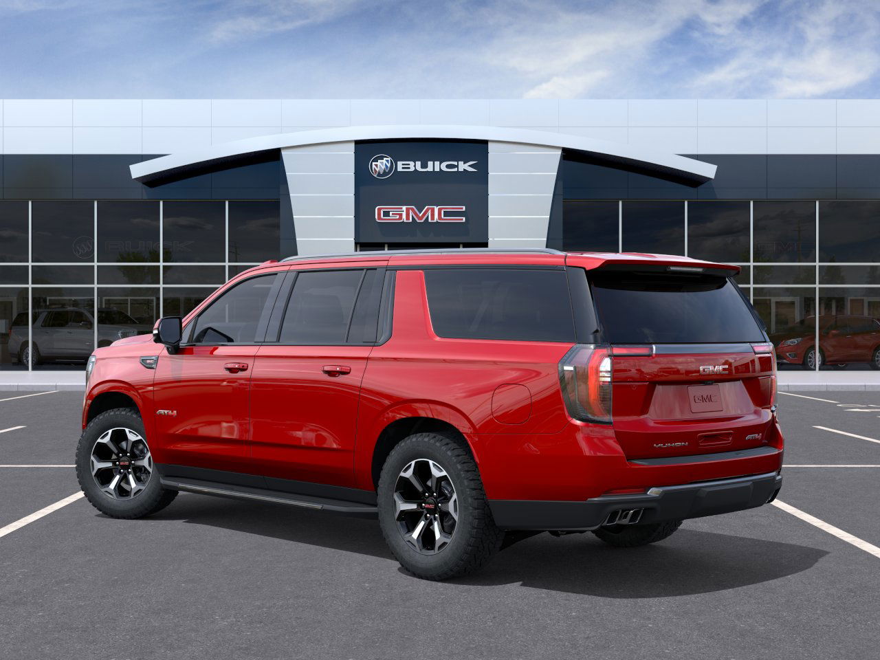 2026 Gmc Yukon XL AT4 photo 3
