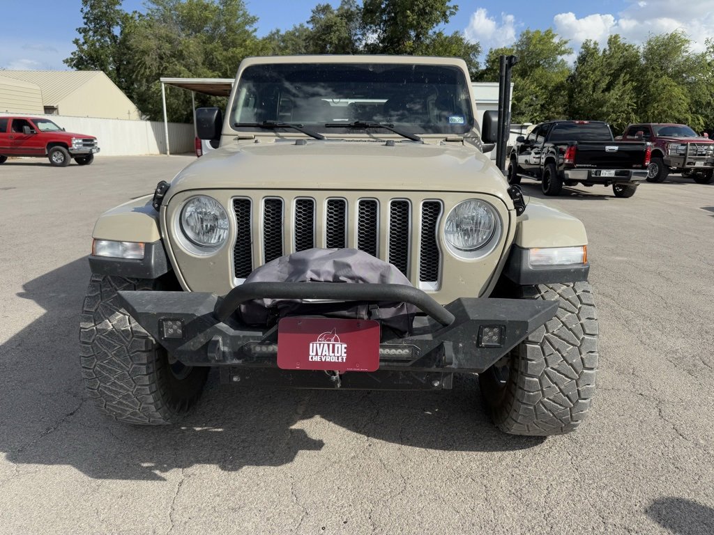 2022 Jeep Wrangler Unlimited Sahara photo 4