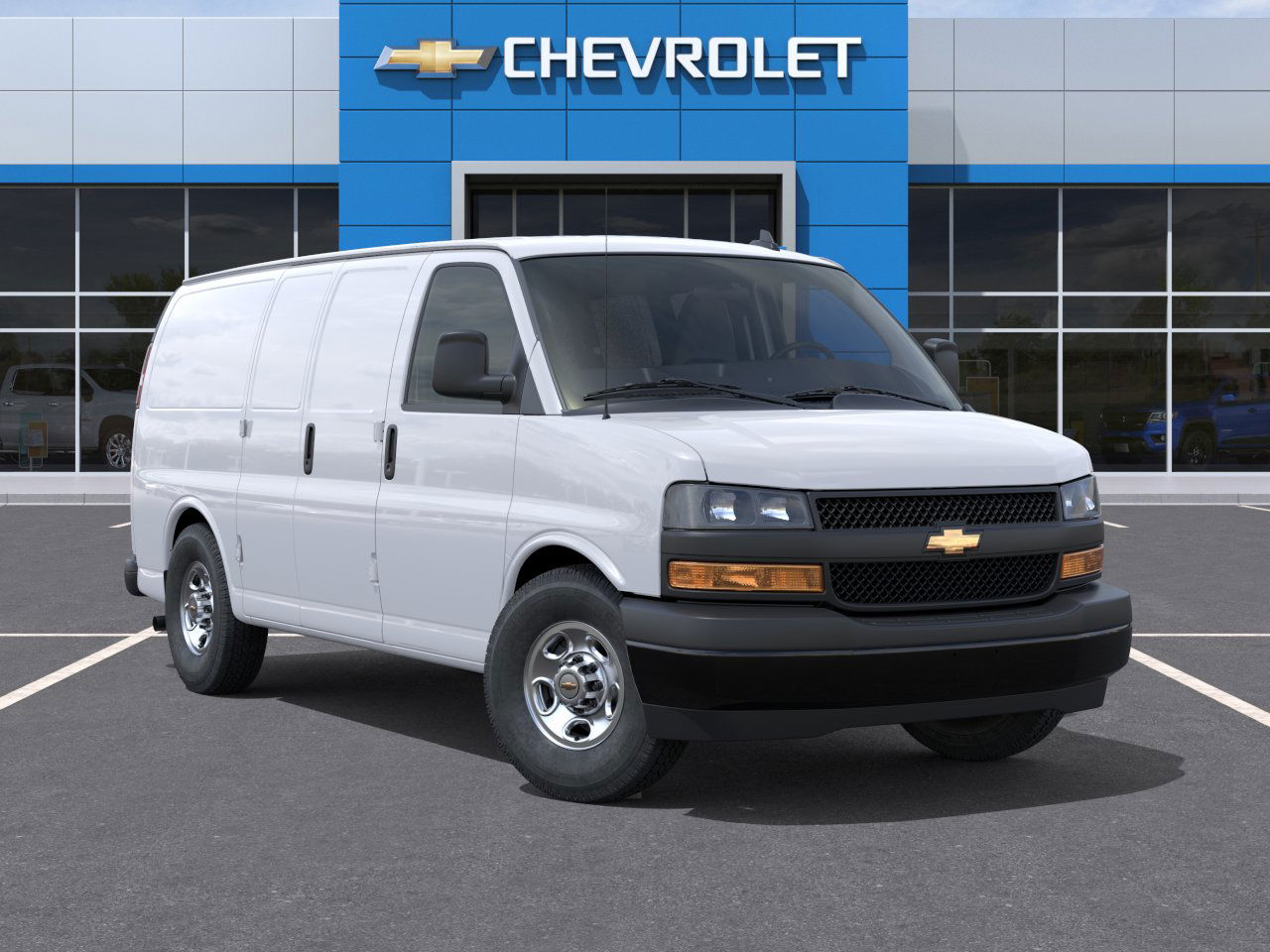 2025 Chevrolet Express Cargo Work Van - Photo 43