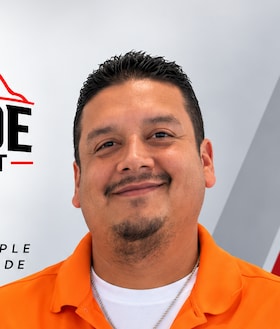 Staff member Jordan Gallegos from ID_7b8704