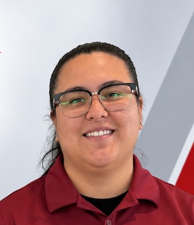 Staff member Michelle Grant from ID_7b8704
