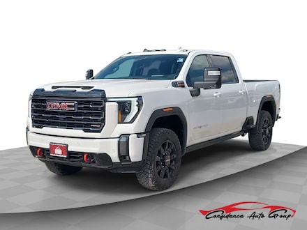 2024 GMC Sierra 2500 HD AT4 Truck Crew Cab
