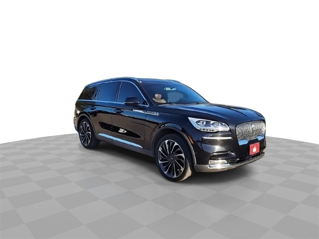 Used 2021 Lincoln Aviator Reserve SUV