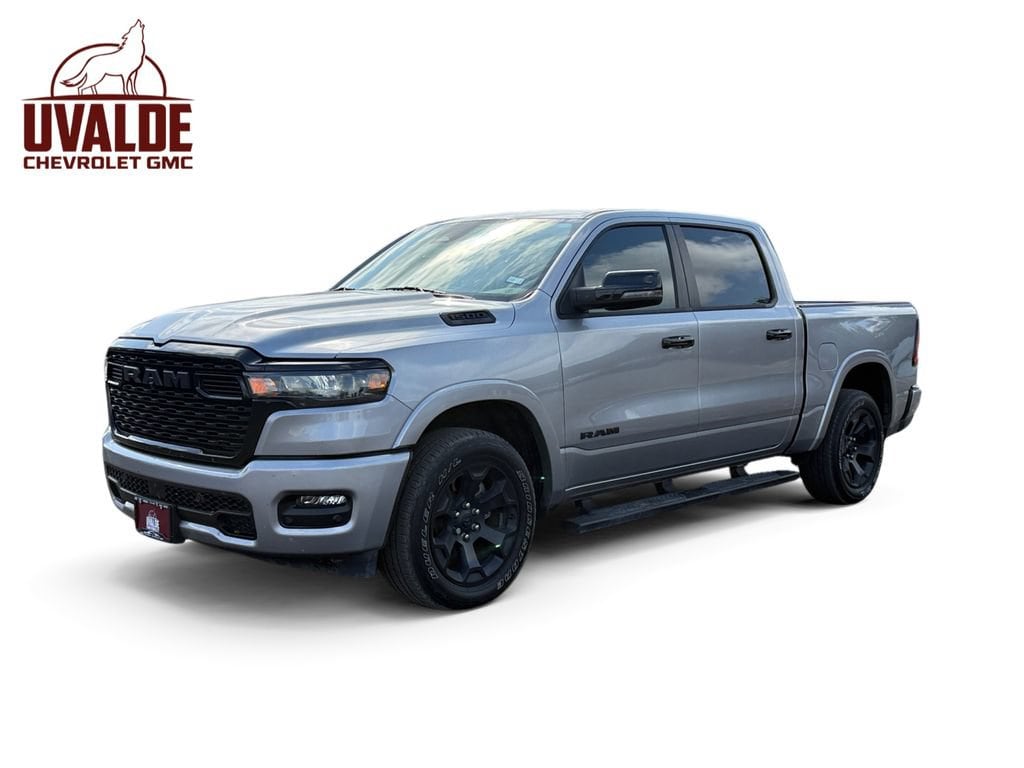 2025 Ram 1500 Truck Crew Cab 