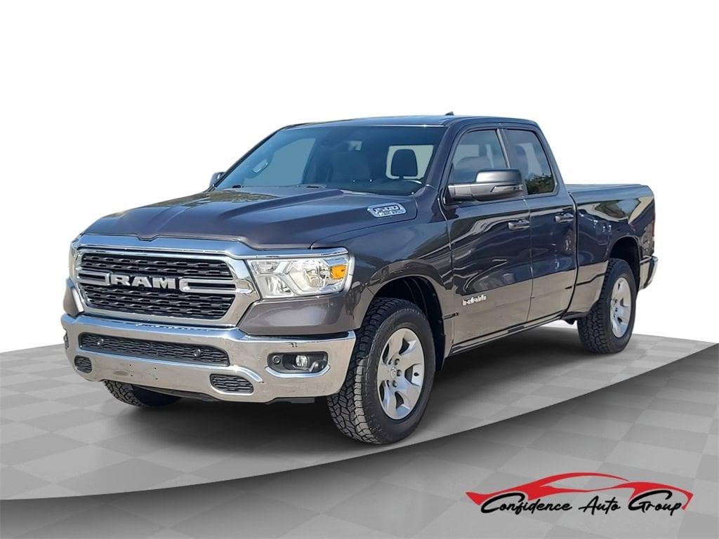 Used 2022 Ram 1500 Big Horn Quad Cab 4x2 64 Box Truck Quad Cab