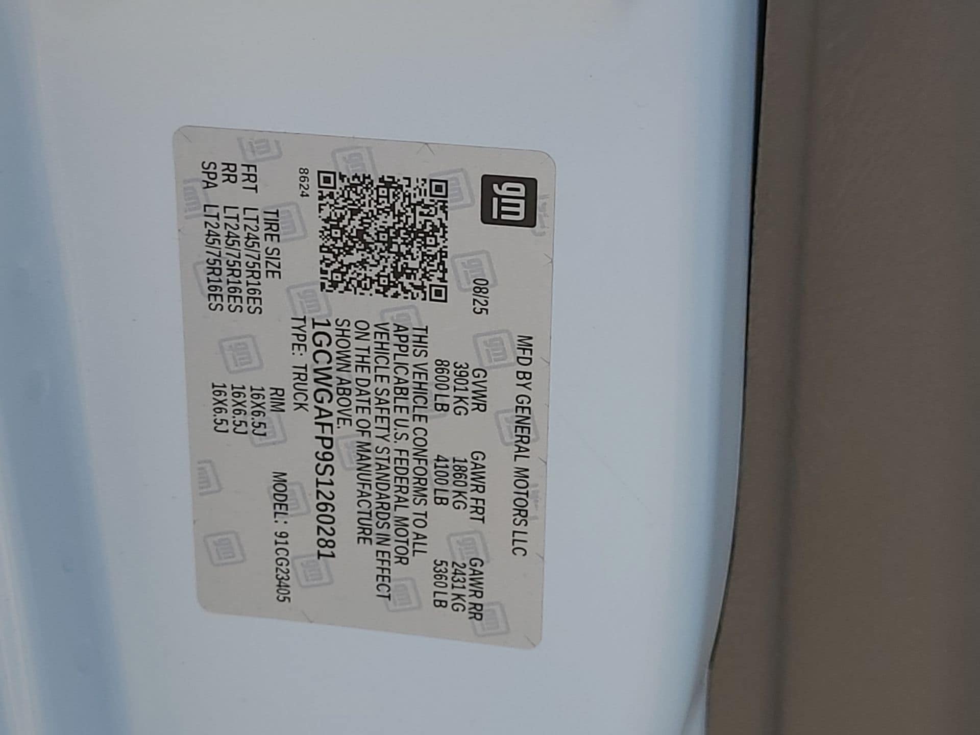 2025 Chevrolet Express Cargo Work Van - Photo 95